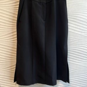 COS Black Midi Skirt